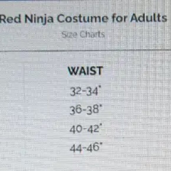 Costume halloween pour hommes ninja - Picture 3 of 5